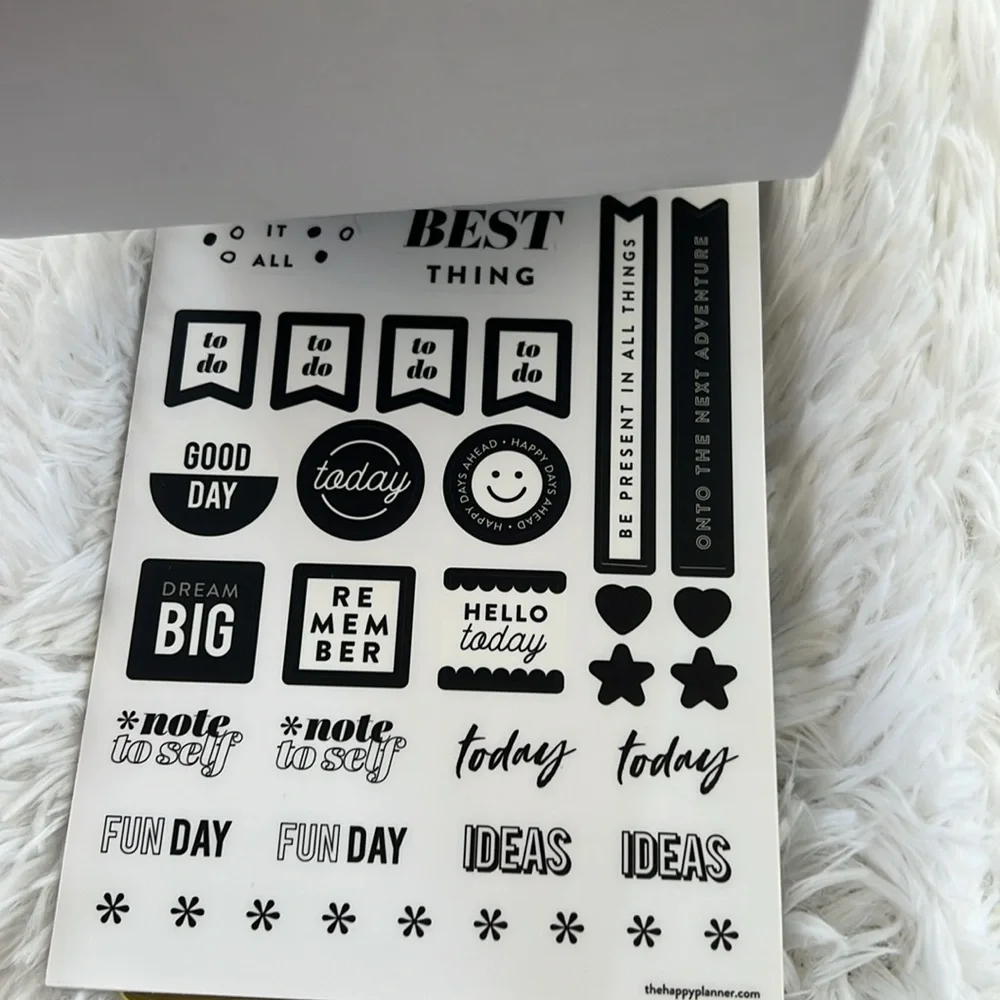 Happy Planner Rainbow Sticker Value Pack 1032 pcs